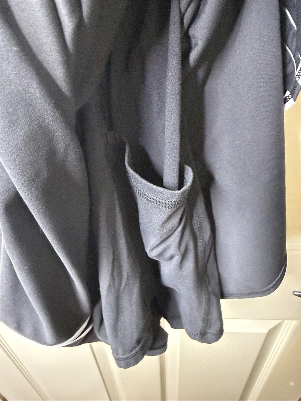 JoyLab Black Tank Top dess with white Trim - Picture 6 of 6